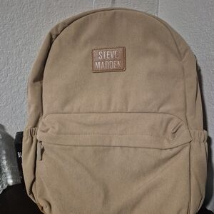 Steve Madden Tan Backpack